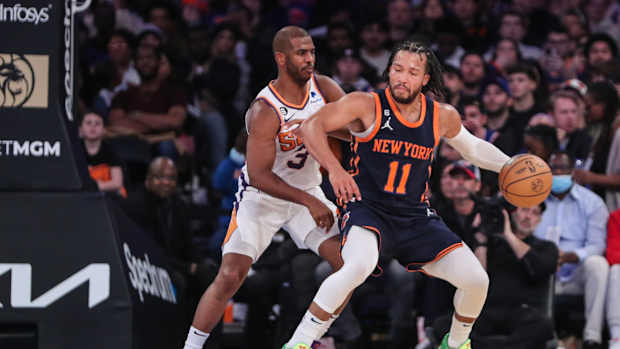Jalen Brunson Chris Paul